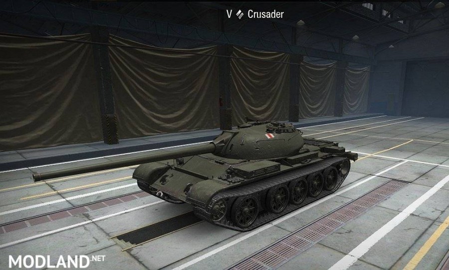 CRUSADER TO T-54-S (SD) Model-swap 3 [1.0.2.4]